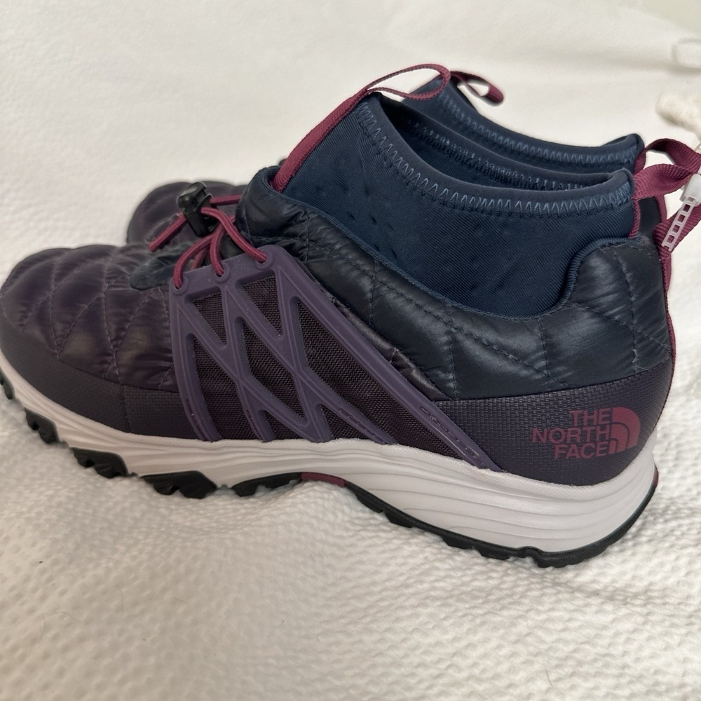 The North face Thermal hx Hiking Shoe Women's 9.5 Purple Pink